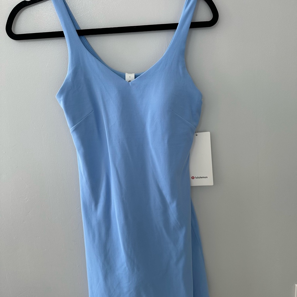Lululemon Align Dress in Aero Blue